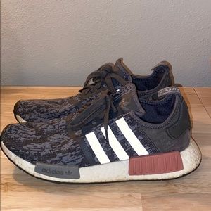 Adidas NMD Grey and Pink